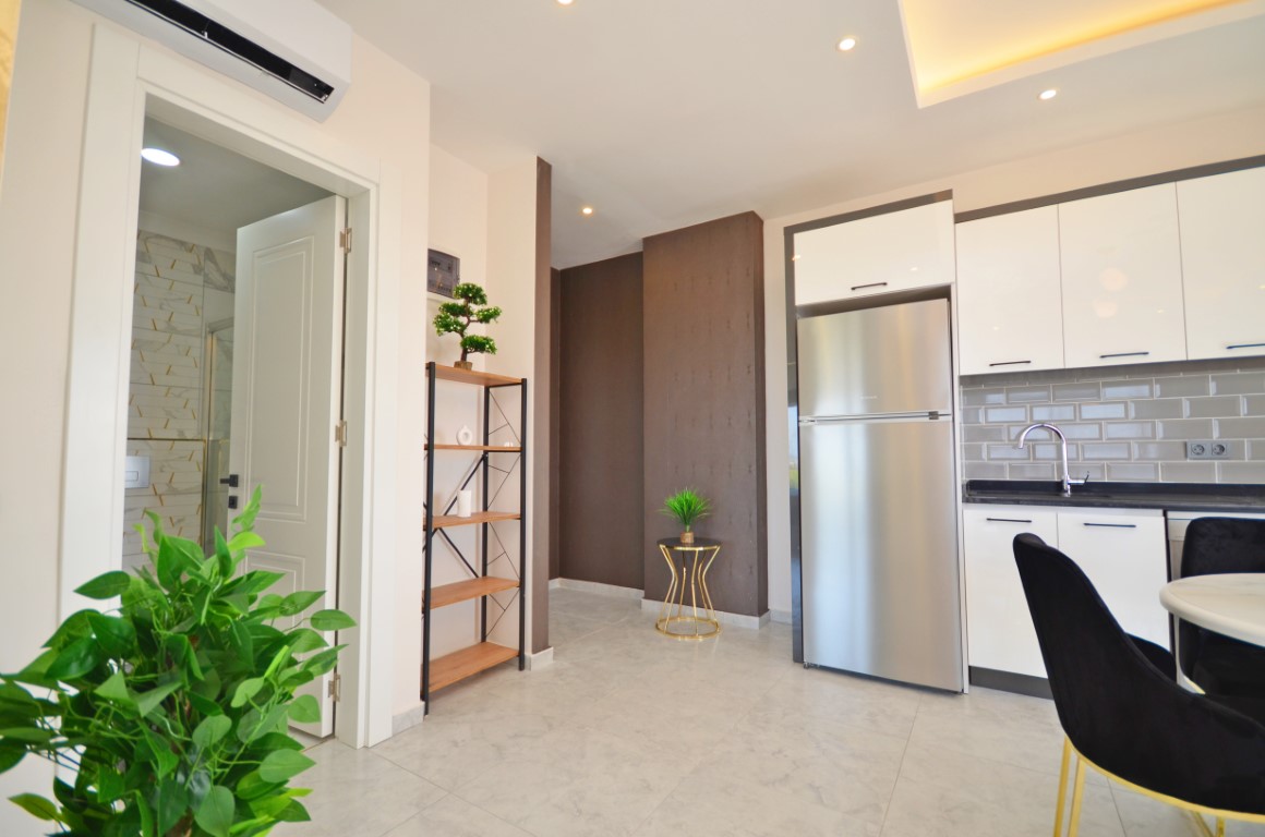 Апартаменты в Алании, Турция, 55 м² - фото 9