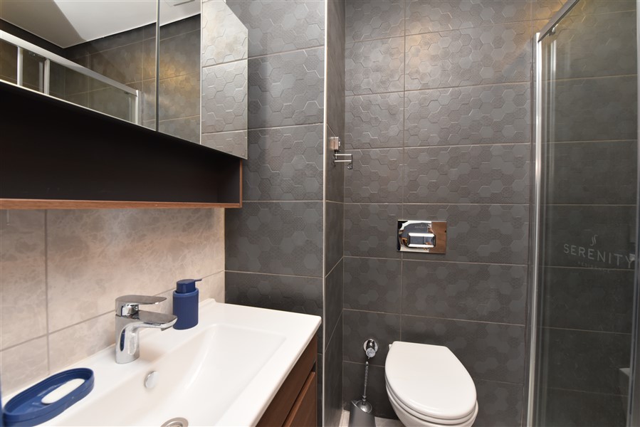 Апартаменты в Алании, Турция, 62 м² - фото 9