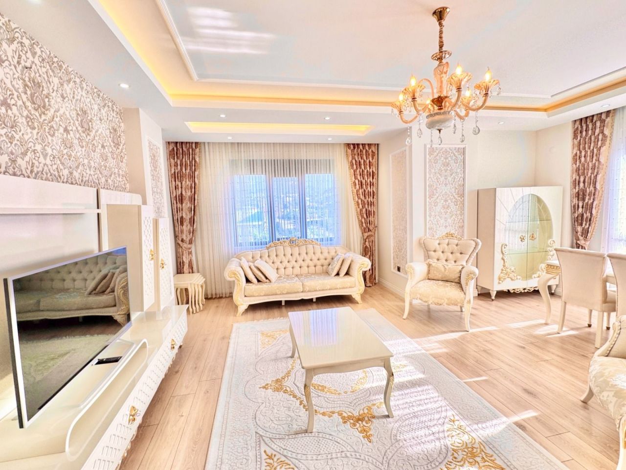 Апартаменты в Алании, Турция, 270 м² - фото 9