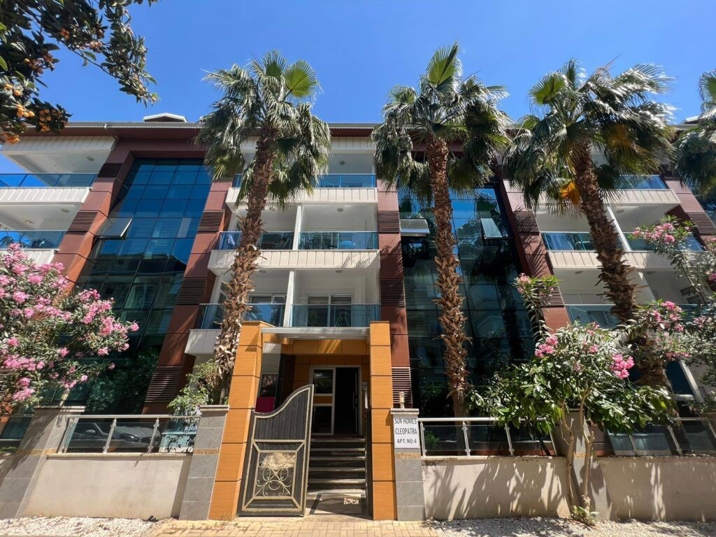 Апартаменты в Алании, Турция, 50 м² - фото 9