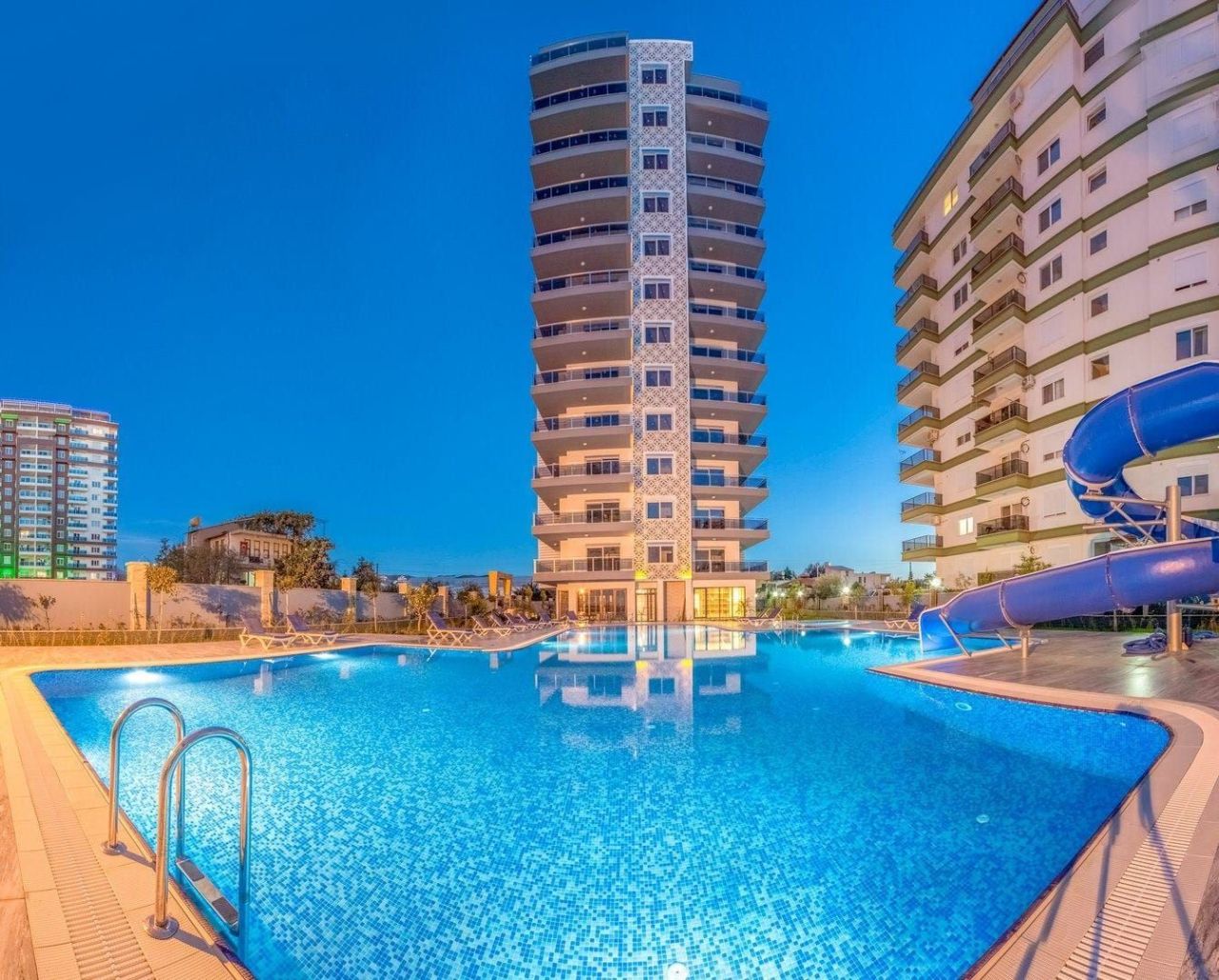 Апартаменты в Алании, Турция, 65 м² - фото 10