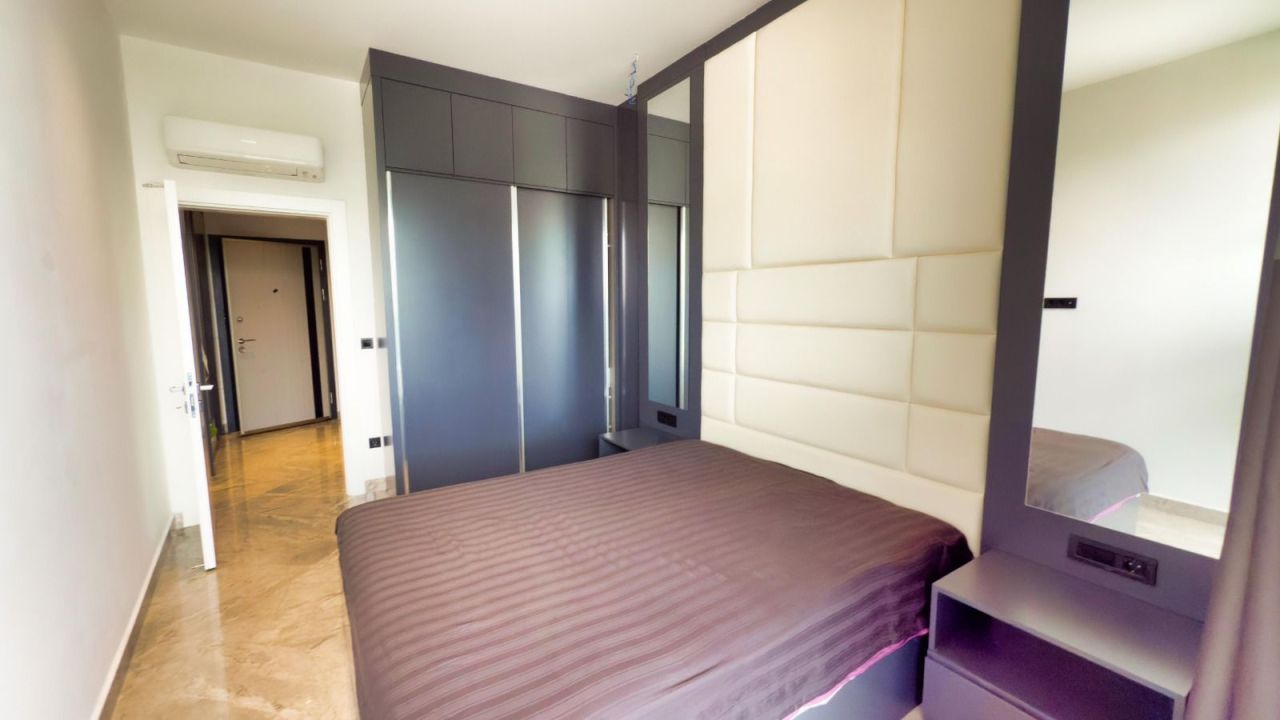 Апартаменты в Алании, Турция, 65 м² - фото 10