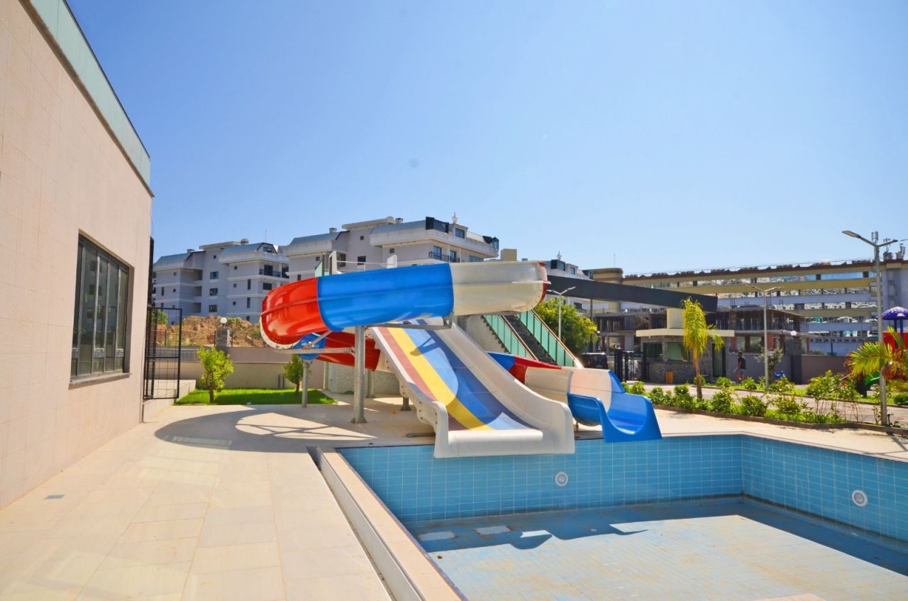 Апартаменты в Алании, Турция, 55 м² - фото 10