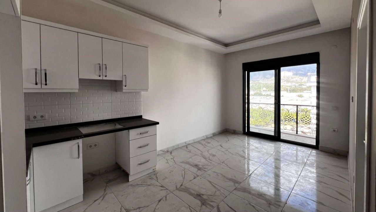 Апартаменты в Алании, Турция, 50 м² - фото 10