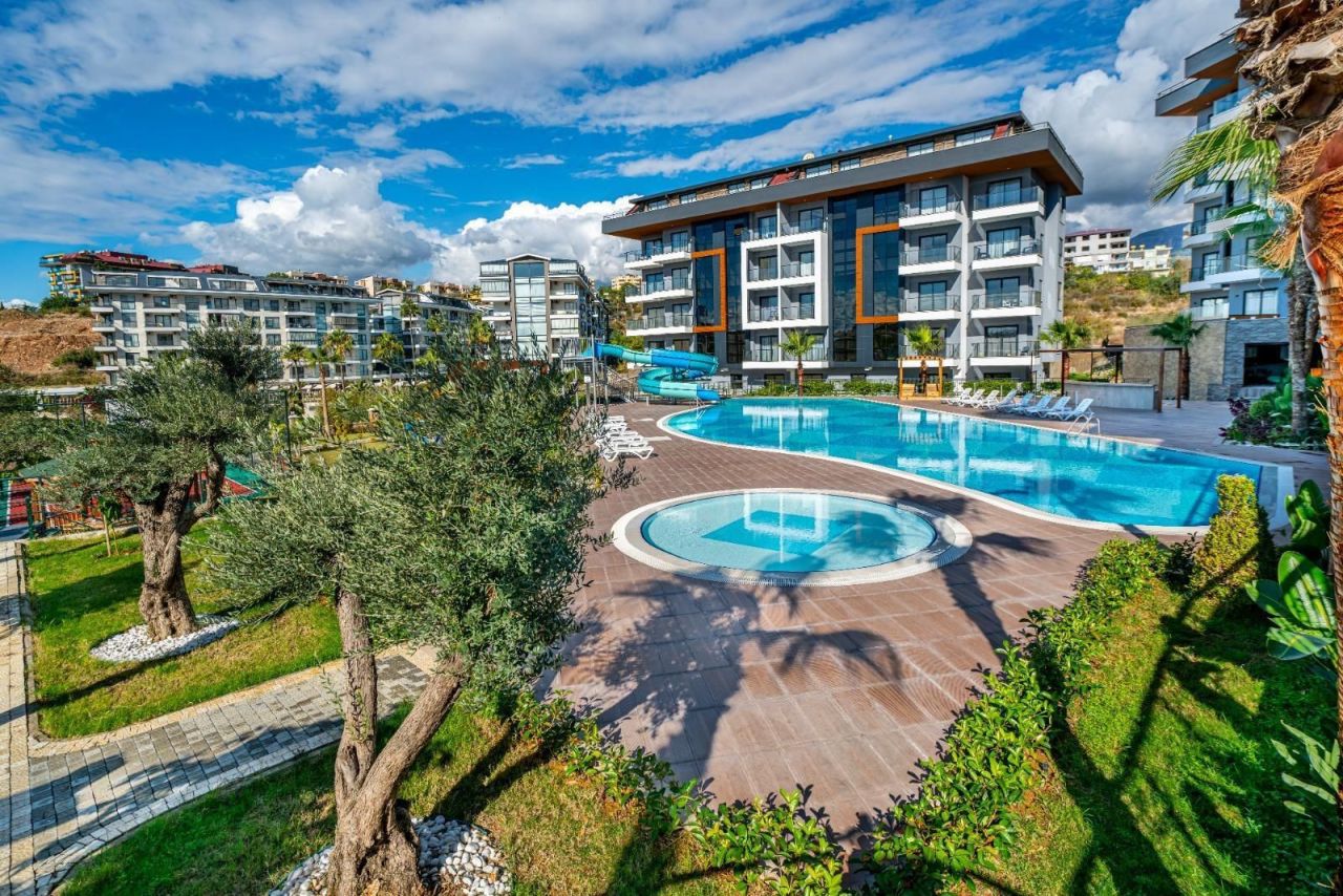 Апартаменты в Алании, Турция, 50 м² - фото 10