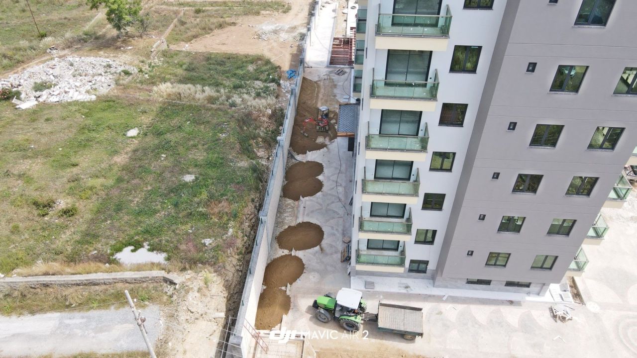 Апартаменты в Алании, Турция, 50 м² - фото 10