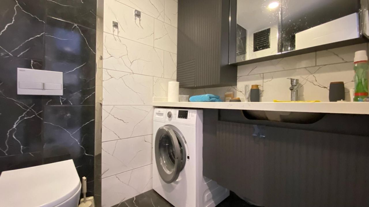 Апартаменты в Алании, Турция, 50 м² - фото 10