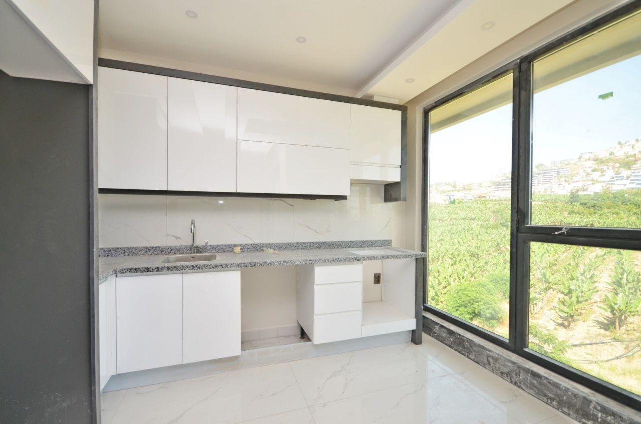 Апартаменты в Алании, Турция, 110 м² - фото 10