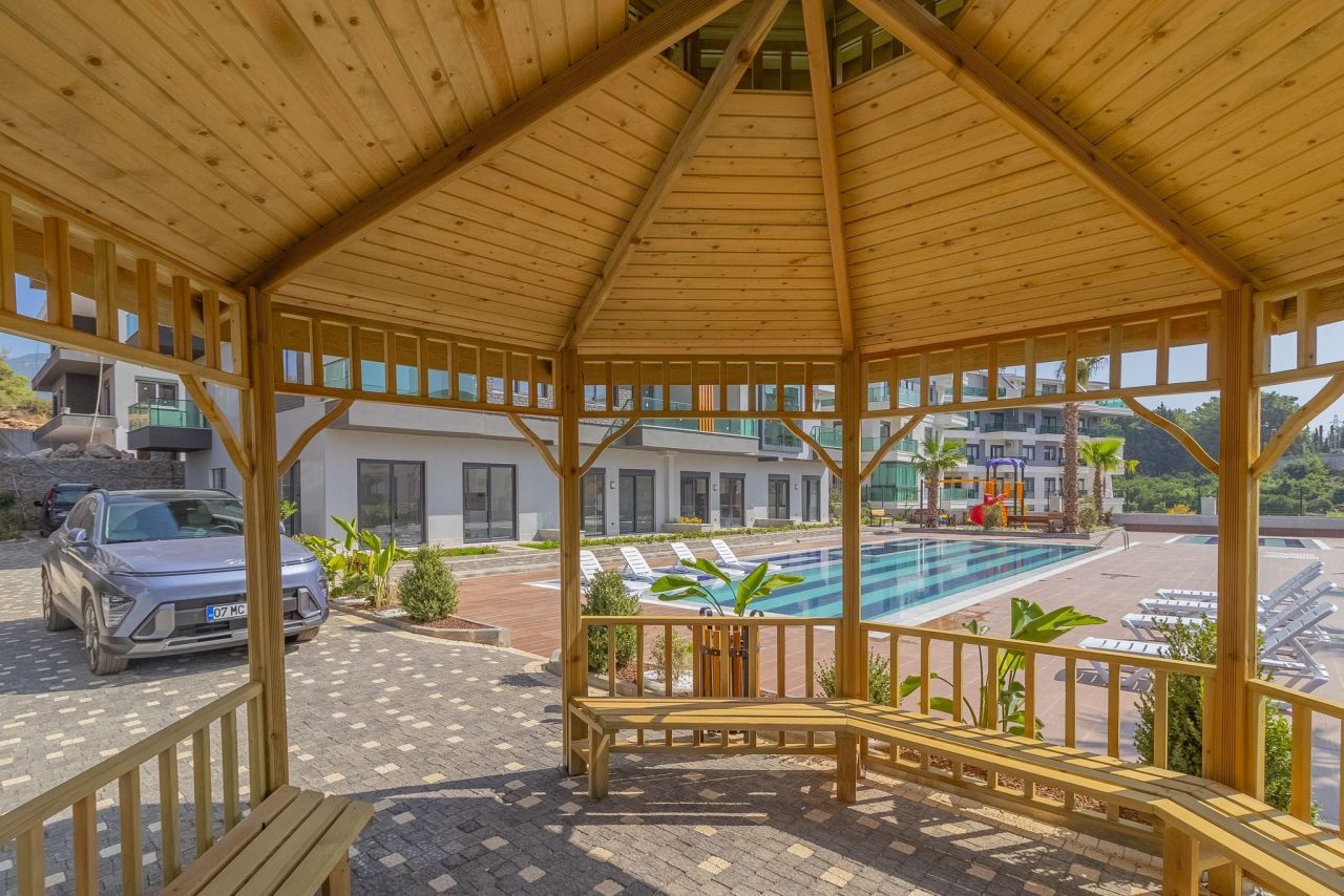 Апартаменты в Алании, Турция, 46 м² - фото 10