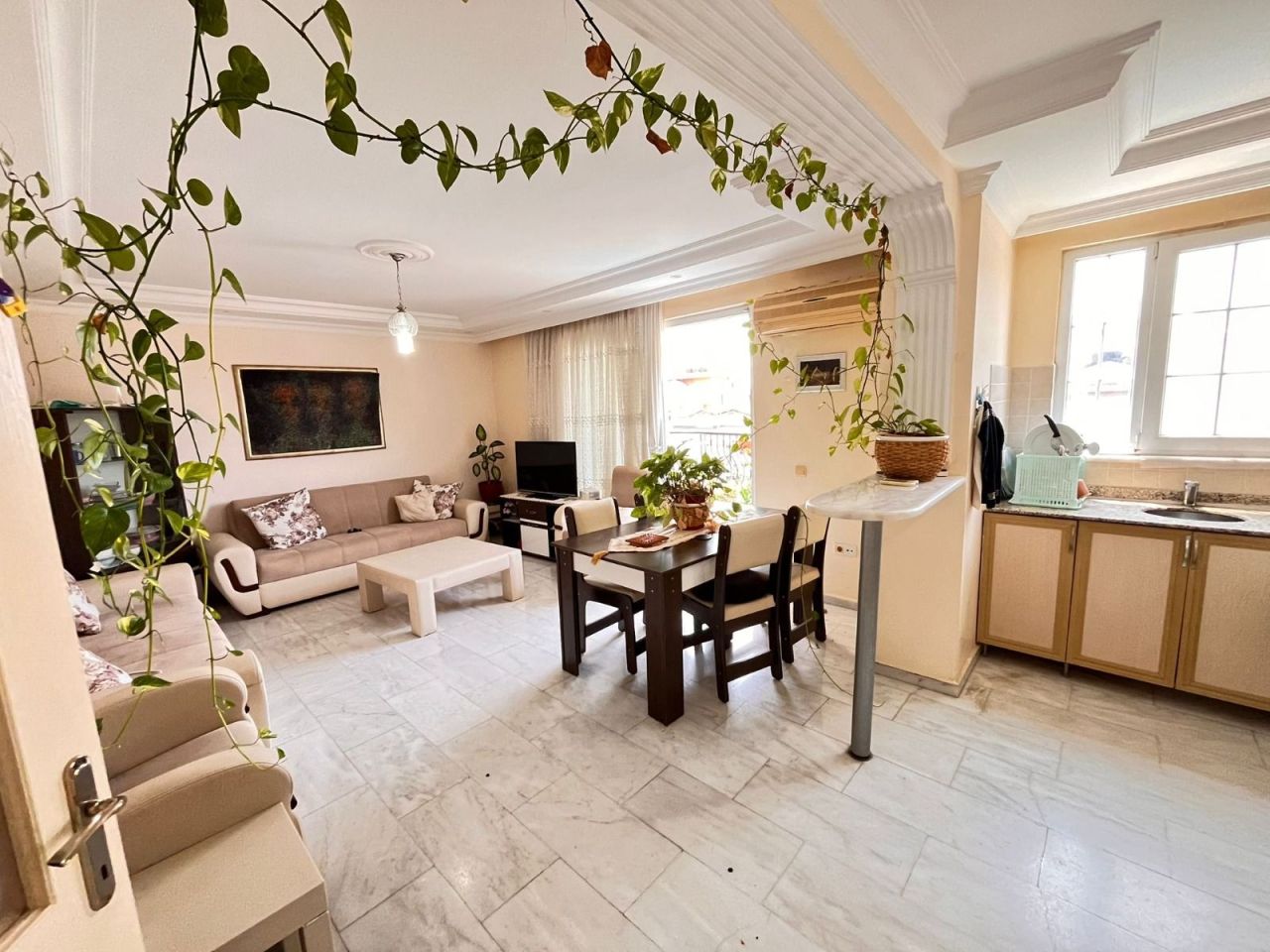 Апартаменты в Алании, Турция - фото 10