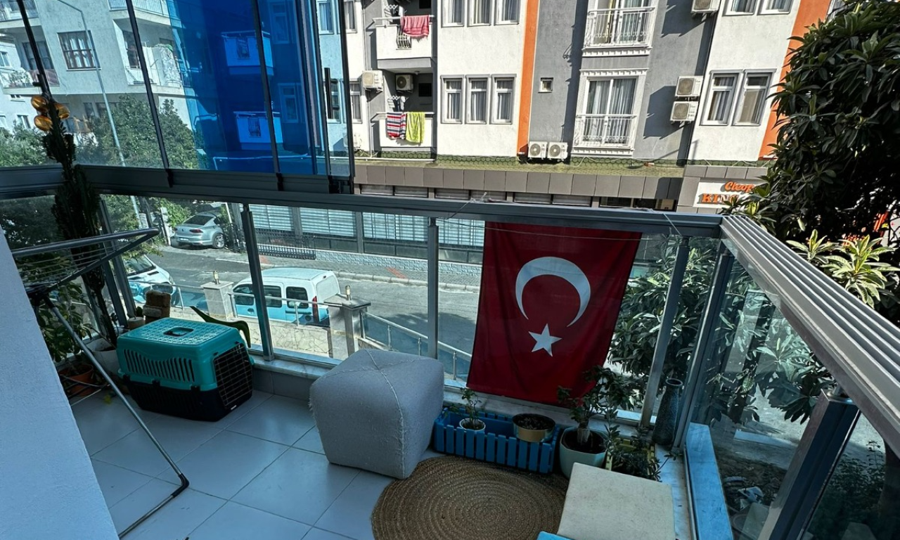 Апартаменты в Алании, Турция, 50 м² - фото 10