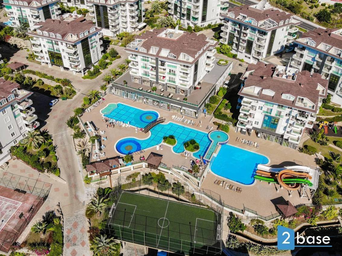 Апартаменты в Алании, Турция - фото 10