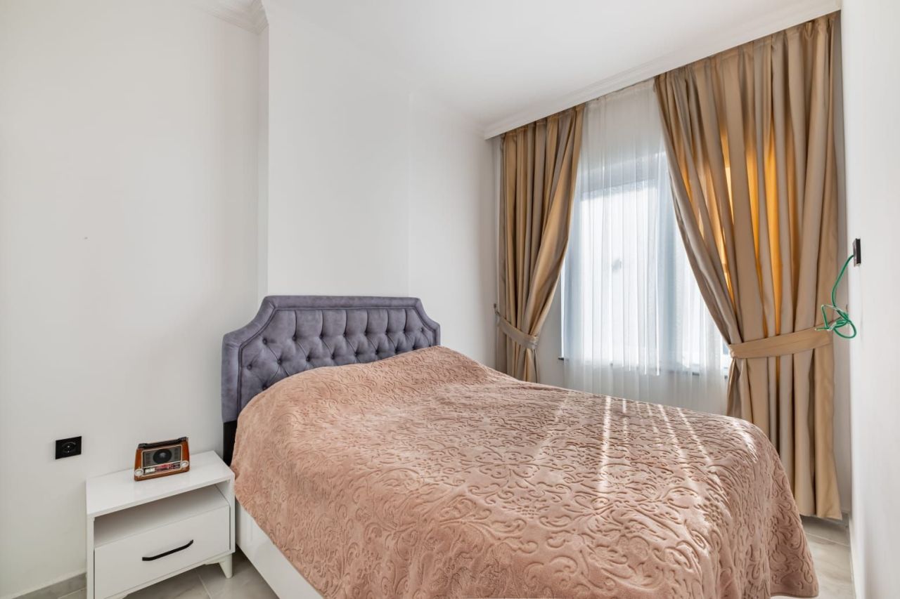 Апартаменты в Алании, Турция, 55 м² - фото 10
