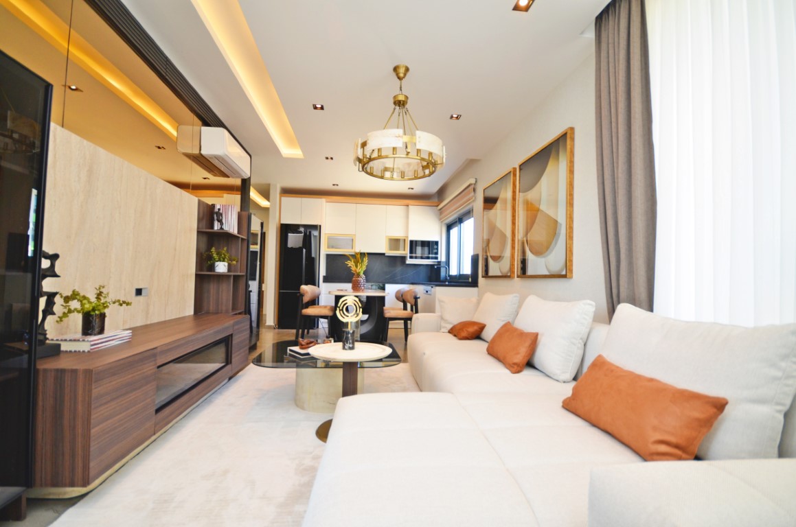 Апартаменты в Алании, Турция, 93.5 м² - фото 10