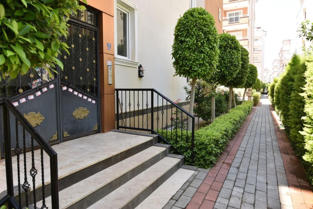 Апартаменты в Алании, Турция, 65 м² - фото 10