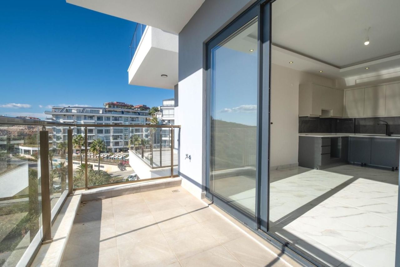 Апартаменты в Алании, Турция, 48 м² - фото 10