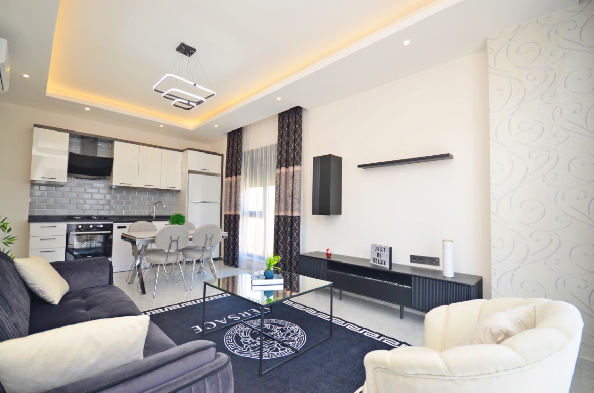 Апартаменты в Алании, Турция, 80 м² - фото 10