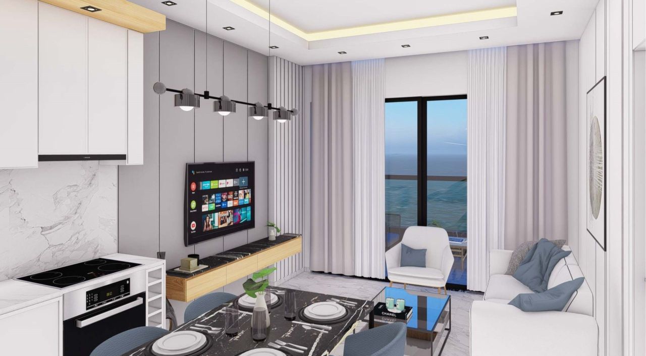 Апартаменты в Алании, Турция - фото 10