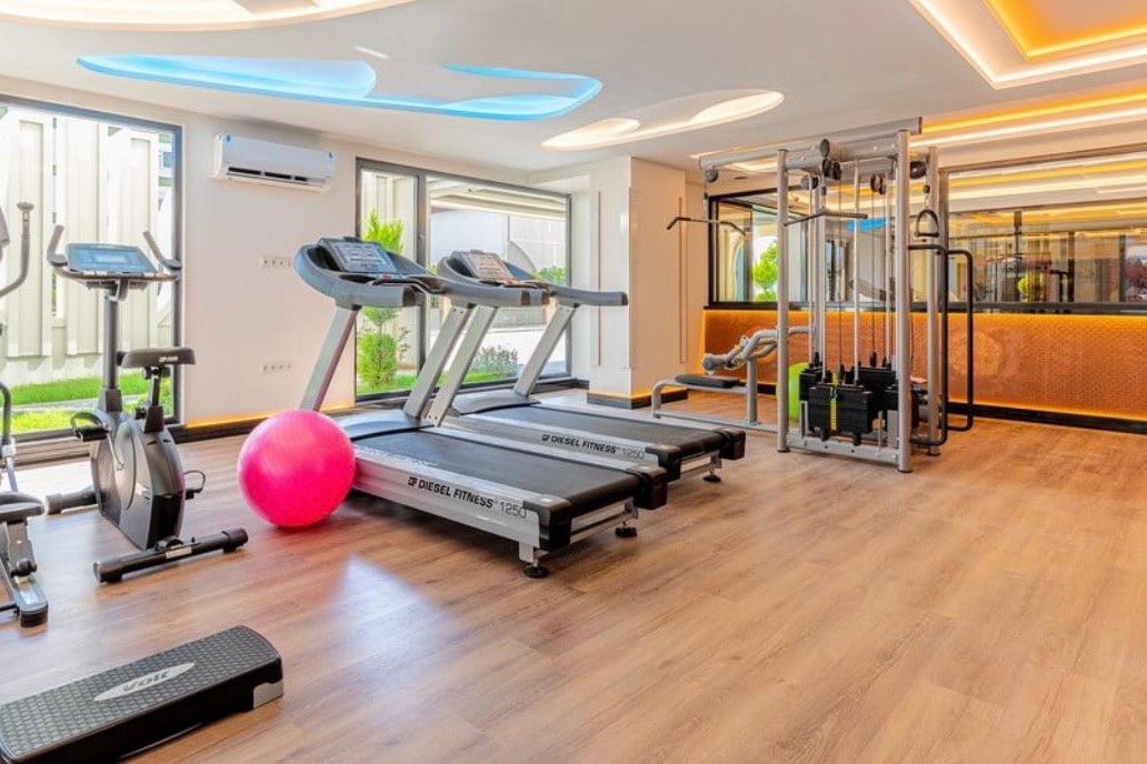 Апартаменты в Алании, Турция, 58 м² - фото 10