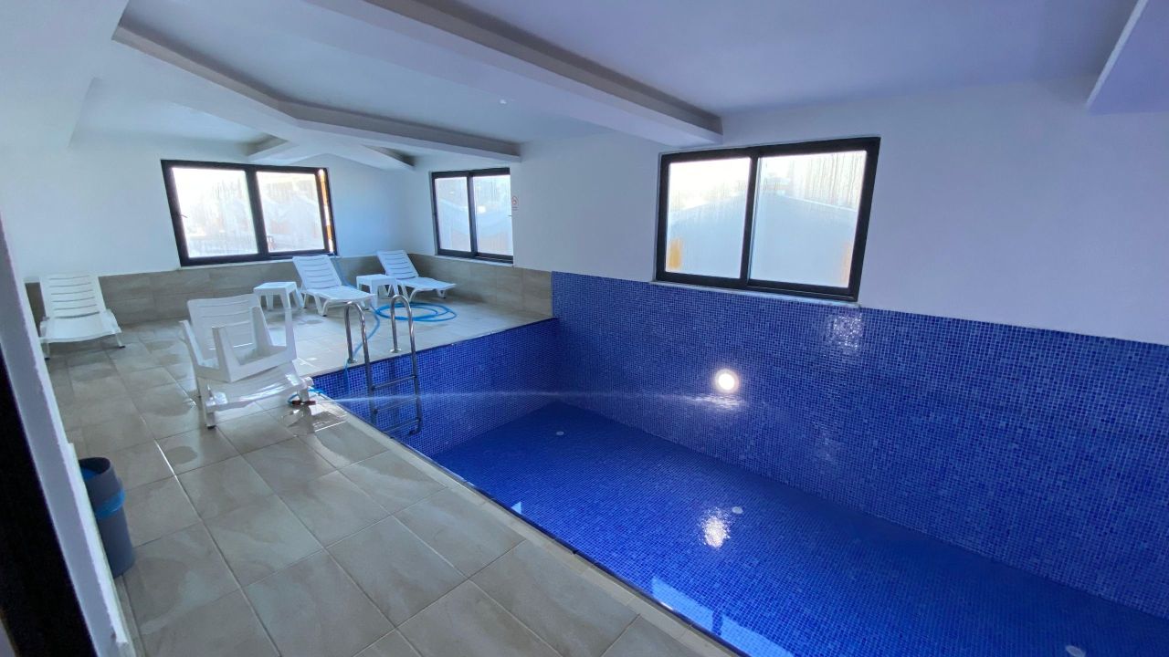 Апартаменты в Алании, Турция, 45 м² - фото 10