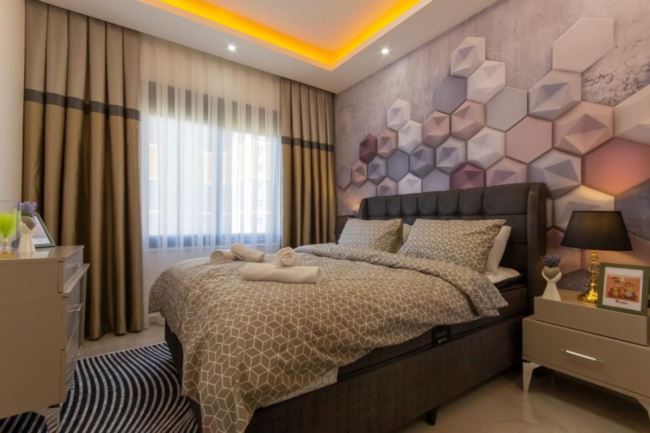 Апартаменты в Алании, Турция, 50 м² - фото 10