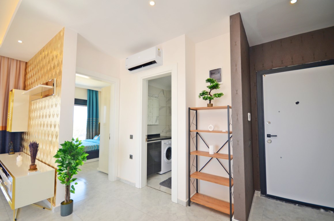 Апартаменты в Алании, Турция, 55 м² - фото 10