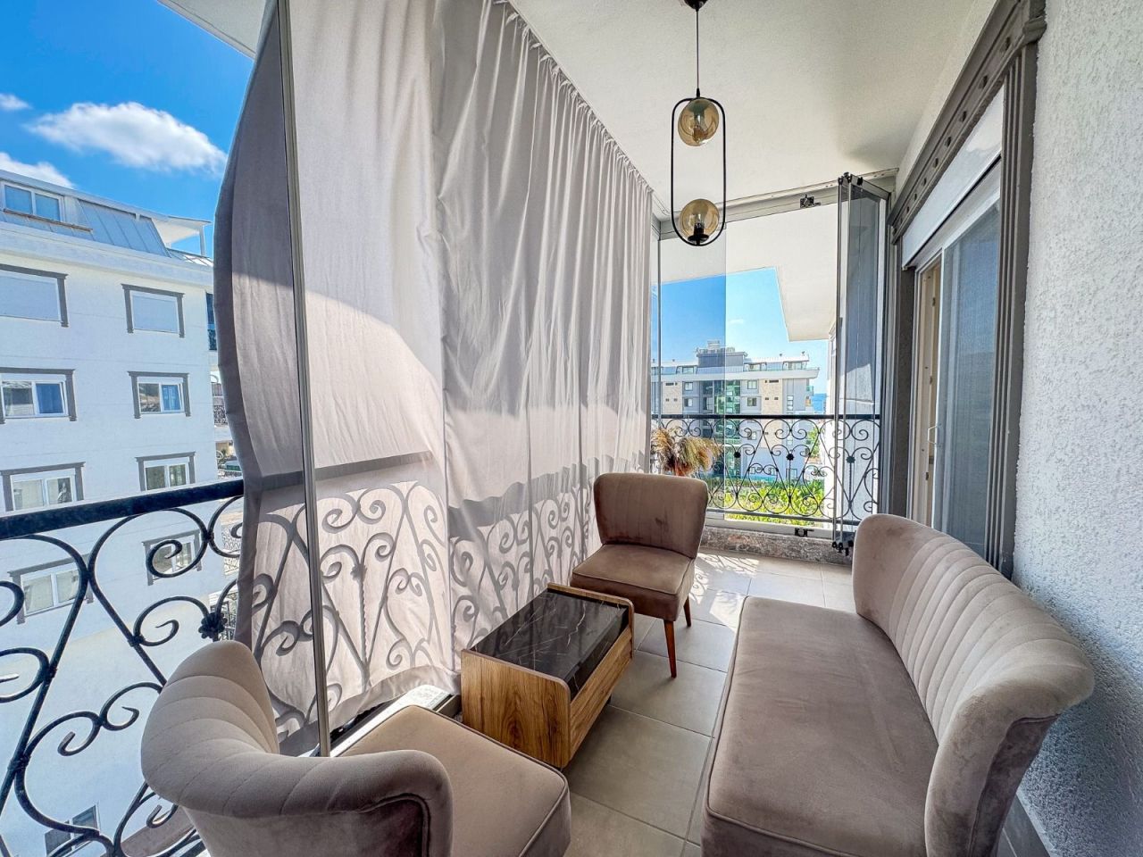 Апартаменты в Алании, Турция - фото 10