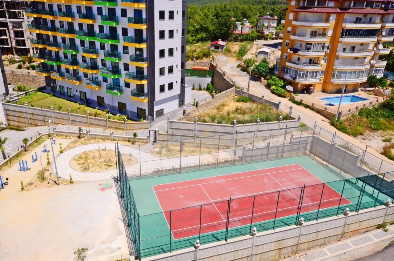 Апартаменты в Алании, Турция, 55 м² - фото 10