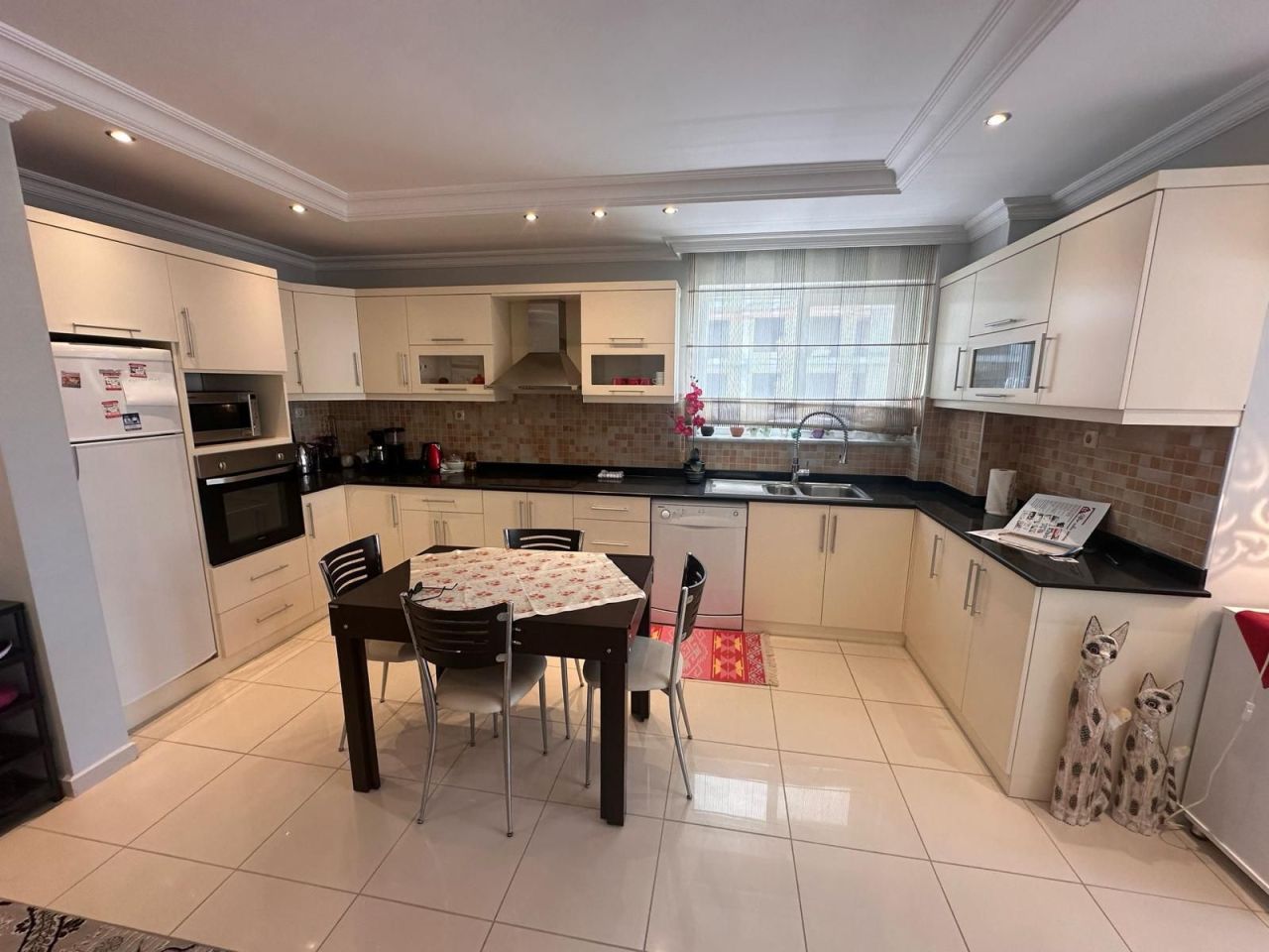 Апартаменты в Алании, Турция, 110 м² - фото 10