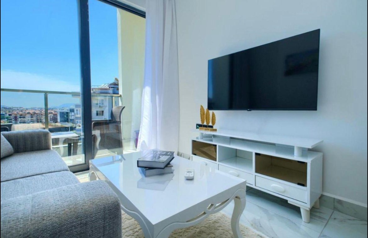 Апартаменты в Алании, Турция, 55 м² - фото 10