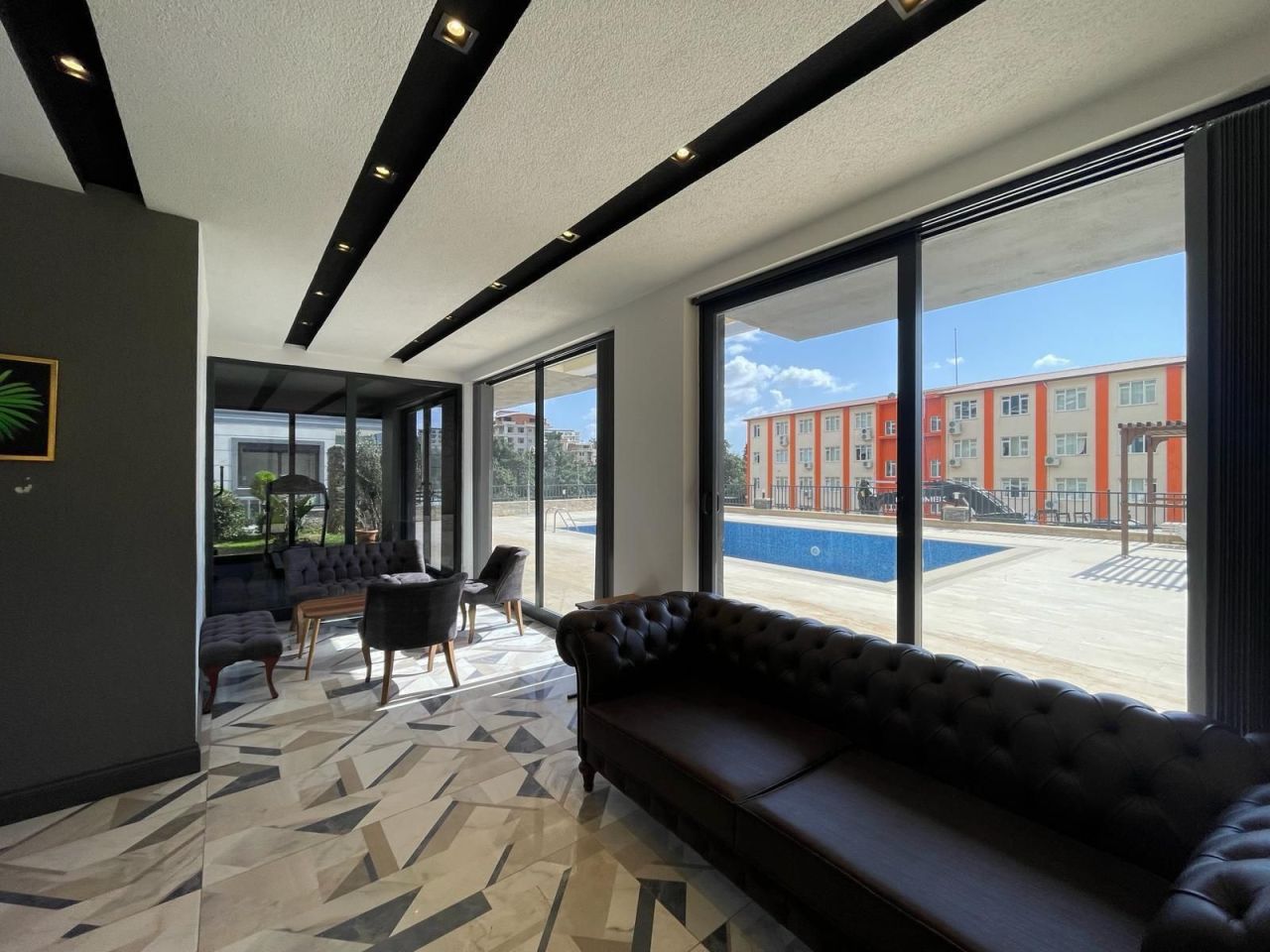 Апартаменты в Алании, Турция, 59 м² - фото 10