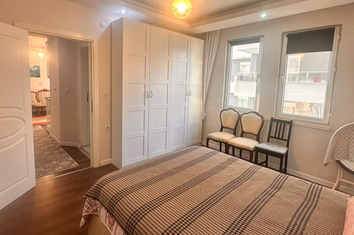 Апартаменты в Алании, Турция, 55 м² - фото 10