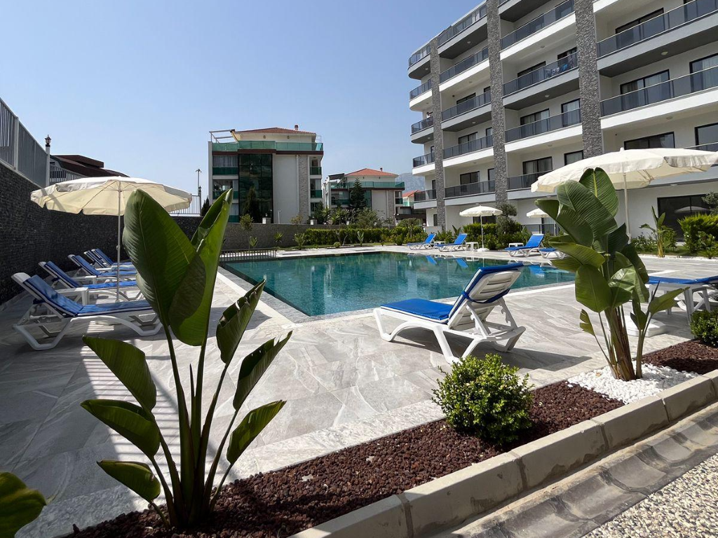 Апартаменты в Алании, Турция, 50 м² - фото 11