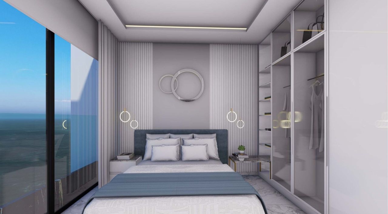 Апартаменты в Алании, Турция - фото 11