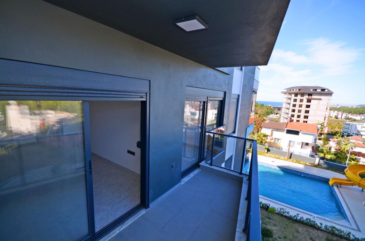 Апартаменты в Алании, Турция, 55 м² - фото 11