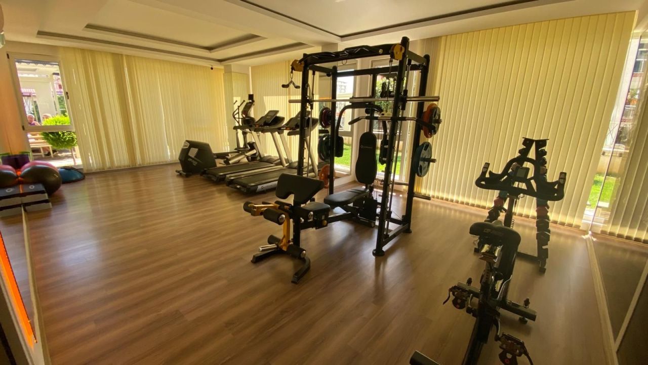 Апартаменты в Алании, Турция, 60 м² - фото 11