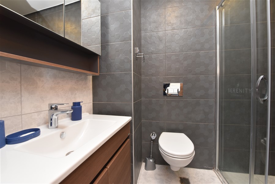 Апартаменты в Алании, Турция, 62 м² - фото 11