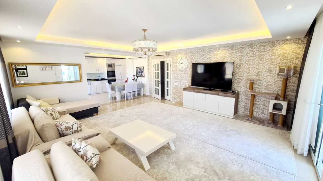Апартаменты в Алании, Турция, 280 м² - фото 11