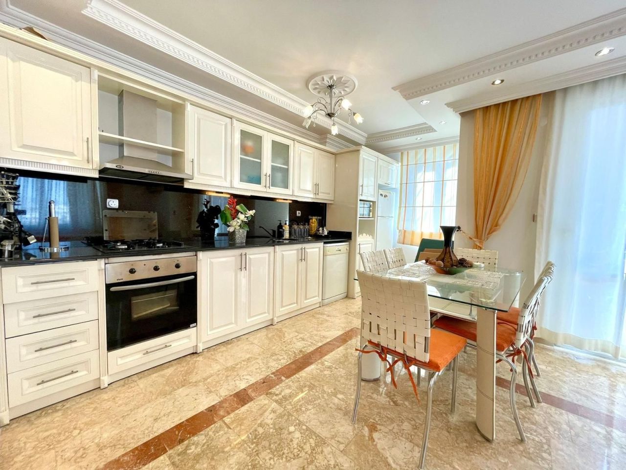 Апартаменты в Алании, Турция, 140 м² - фото 11