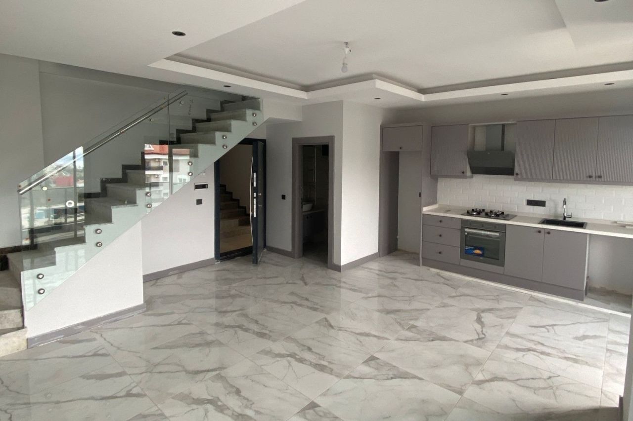 Апартаменты в Алании, Турция, 110 м² - фото 11