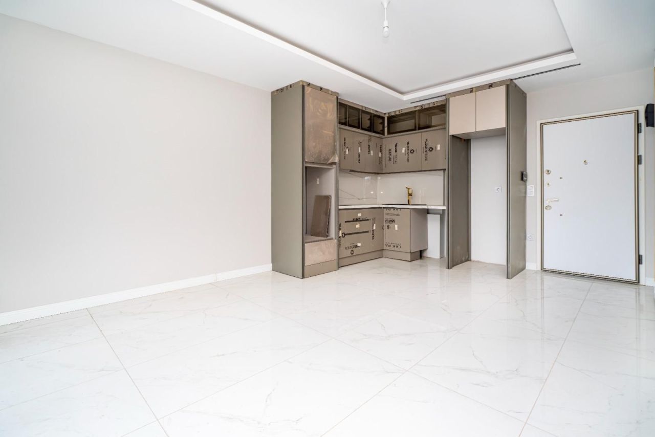 Апартаменты в Алании, Турция, 56 м² - фото 11