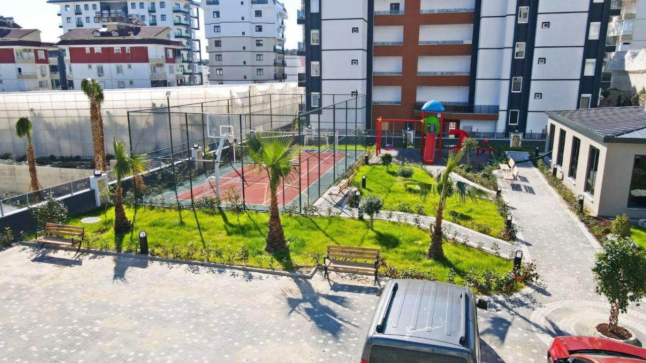 Апартаменты в Алании, Турция, 46 м² - фото 11