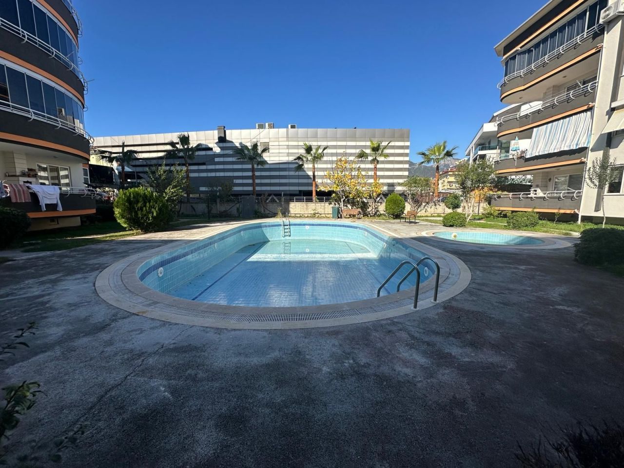 Апартаменты в Алании, Турция, 120 м² - фото 11