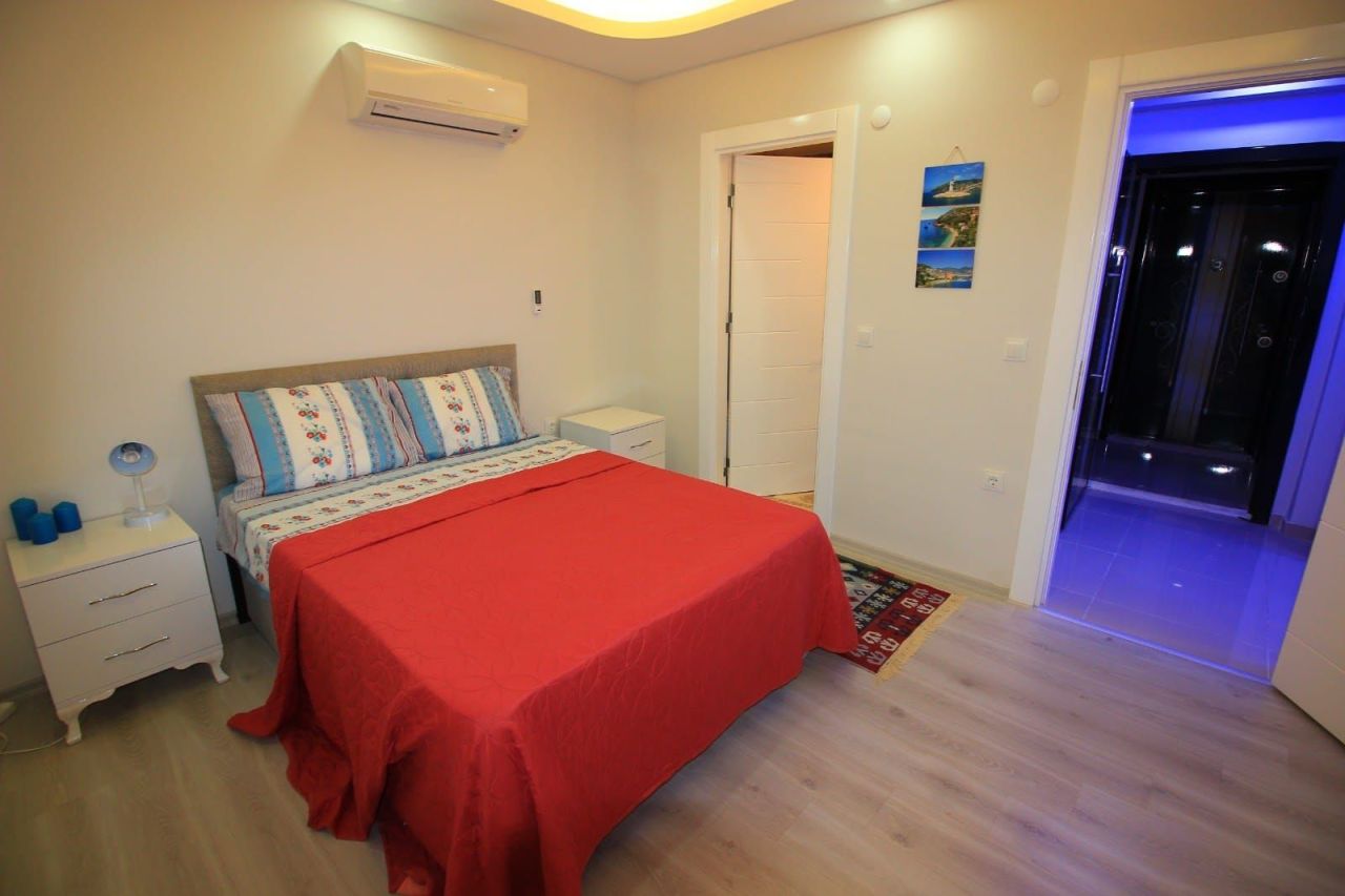 Апартаменты в Алании, Турция, 110 м² - фото 11