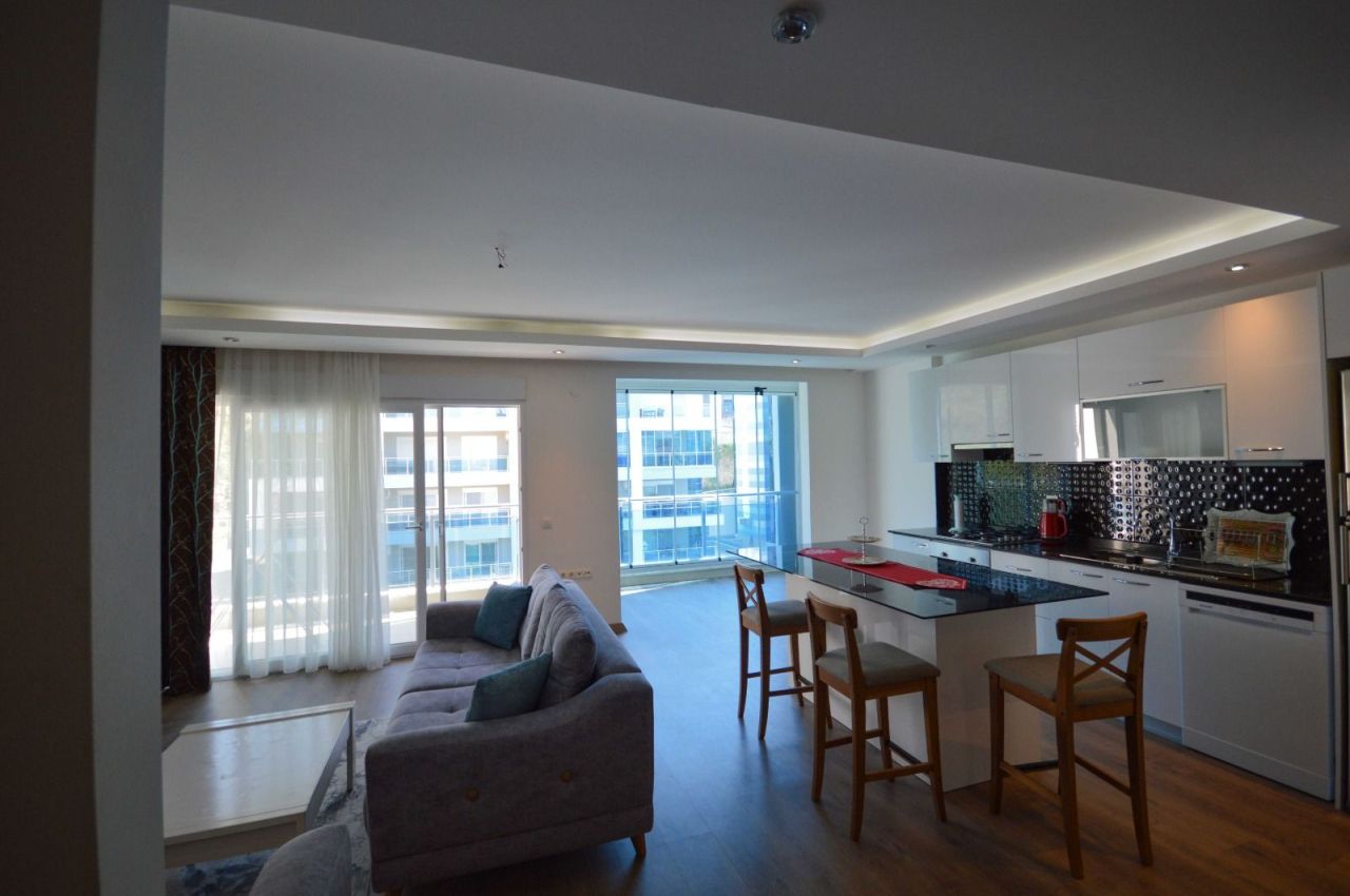 Апартаменты в Алании, Турция, 155 м² - фото 11