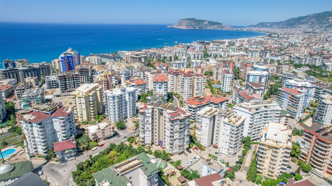 Апартаменты в Алании, Турция, 110 м² - фото 11