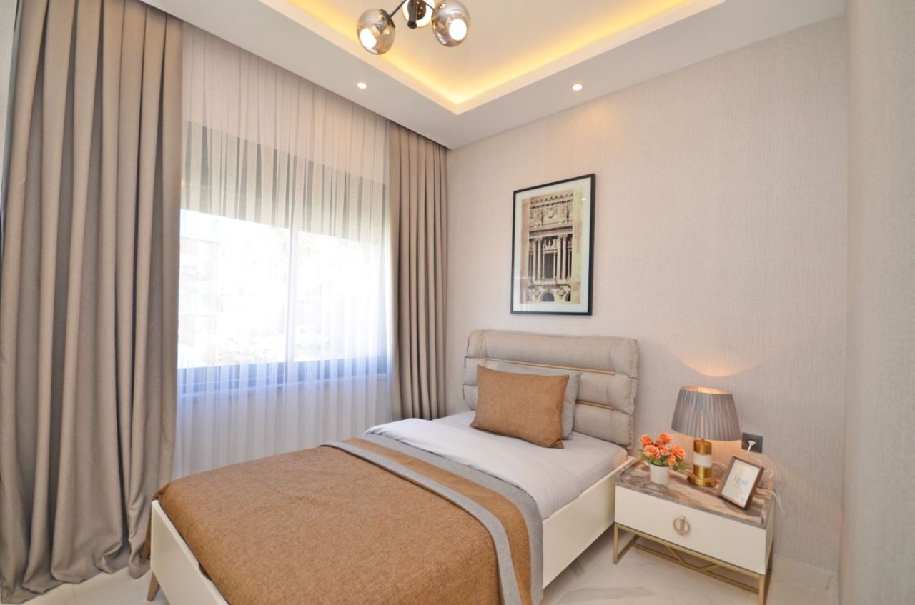 Апартаменты в Алании, Турция, 85 м² - фото 11