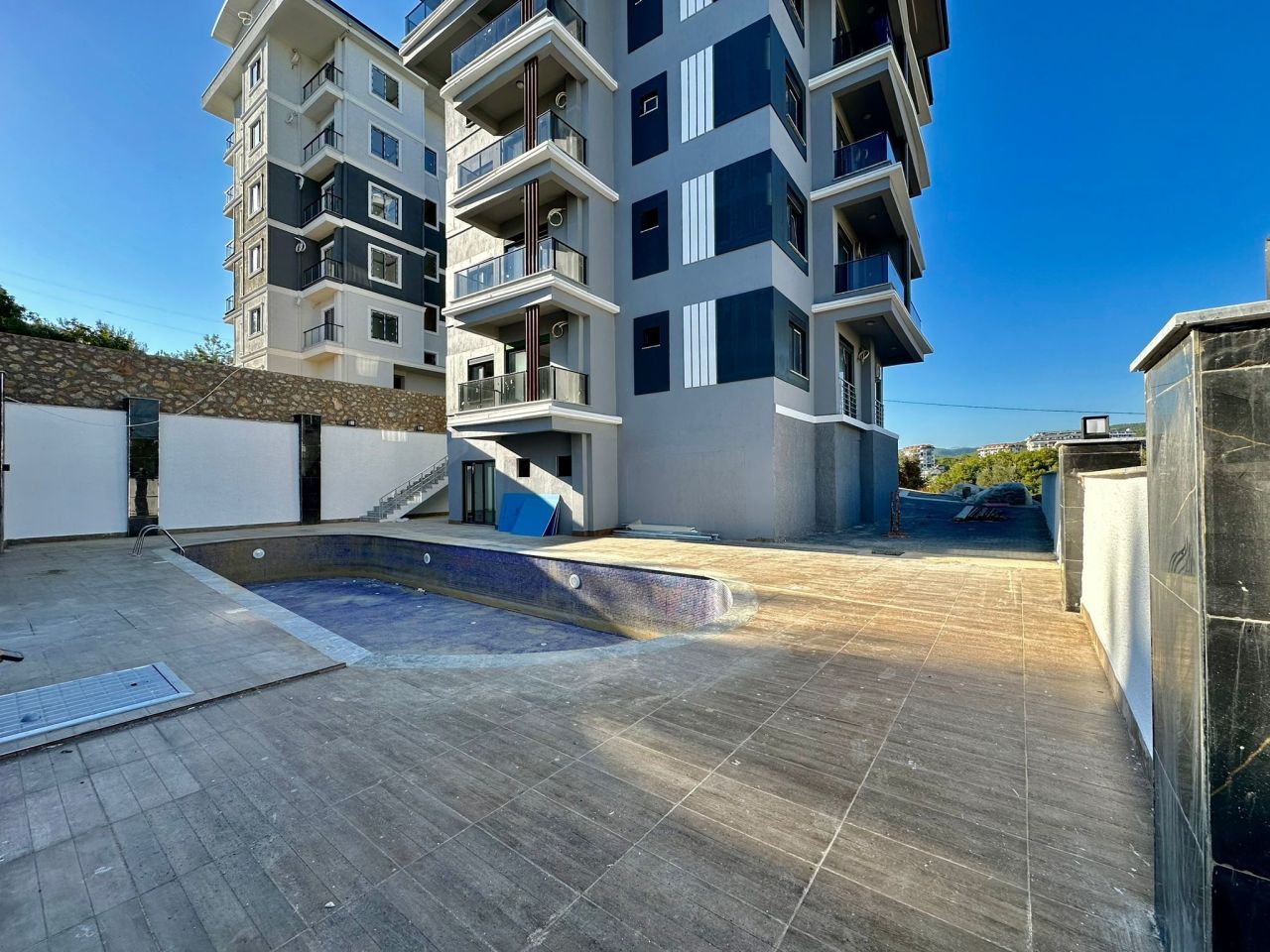 Апартаменты в Алании, Турция, 100 м² - фото 11