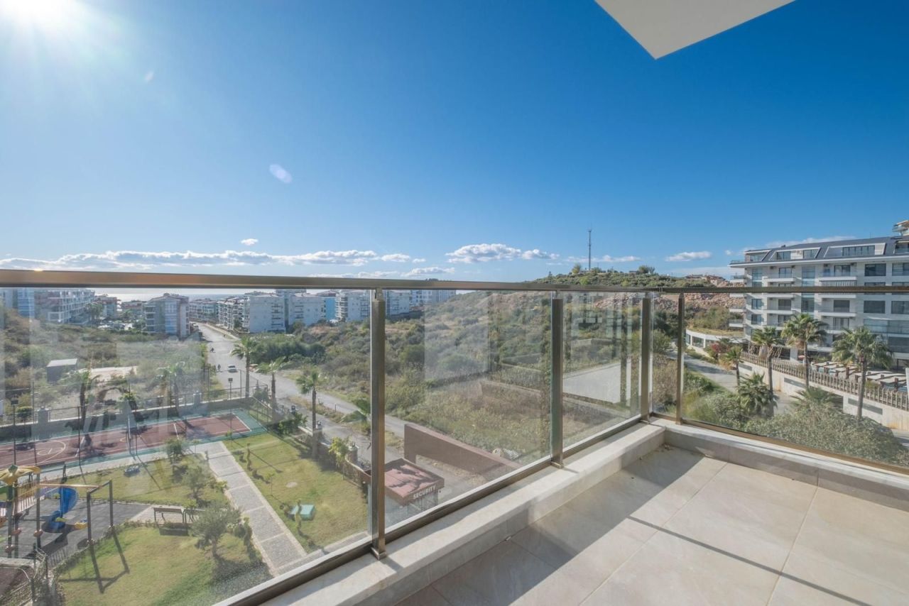 Апартаменты в Алании, Турция, 48 м² - фото 11