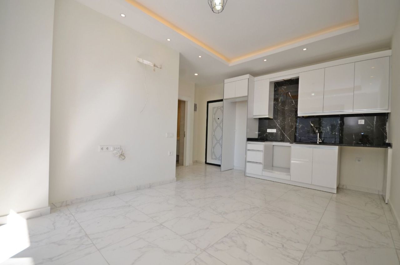 Апартаменты в Алании, Турция, 50 м² - фото 11